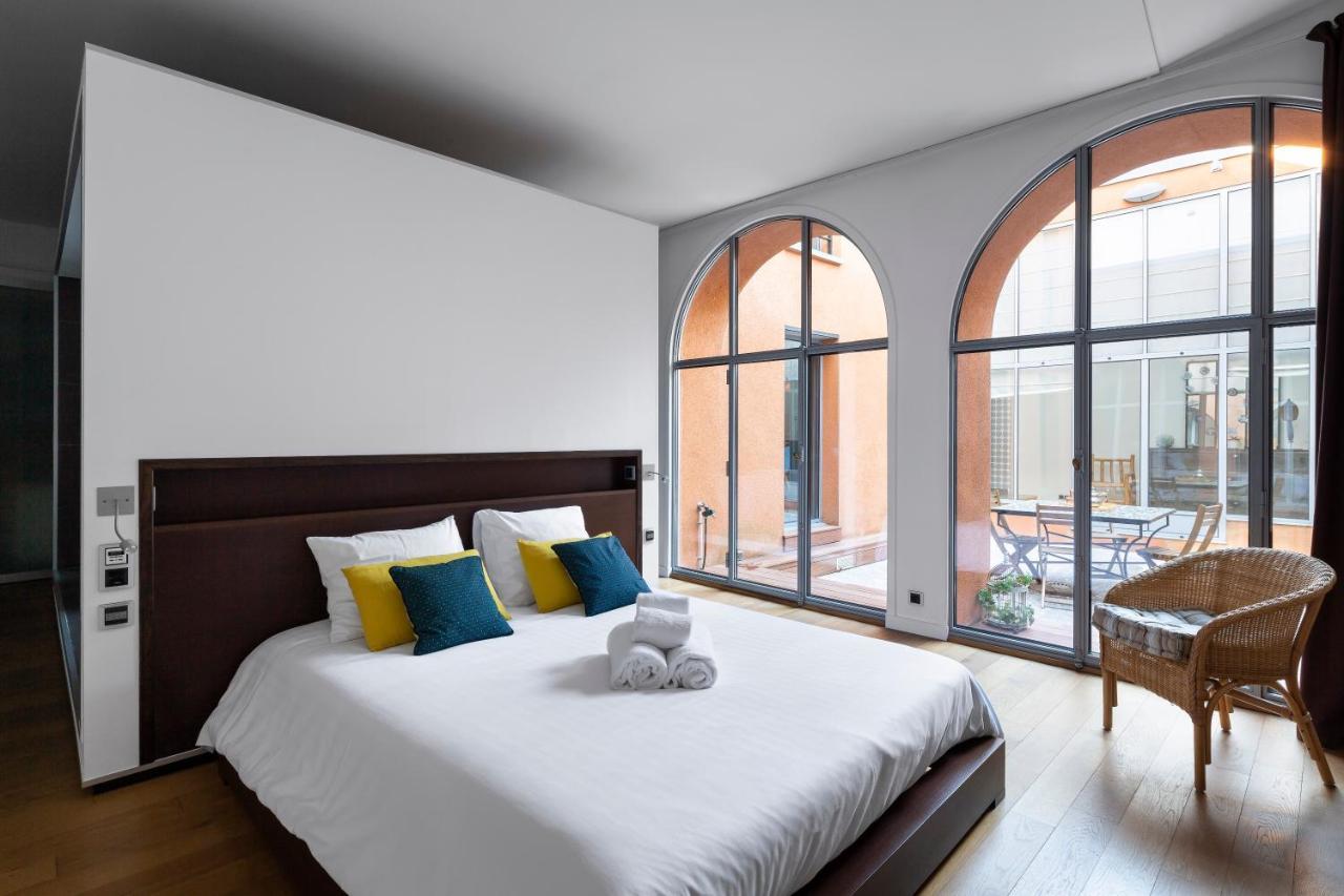Le Riad - Loft De 230 M2 Au Coeur De Nantes Exterior foto