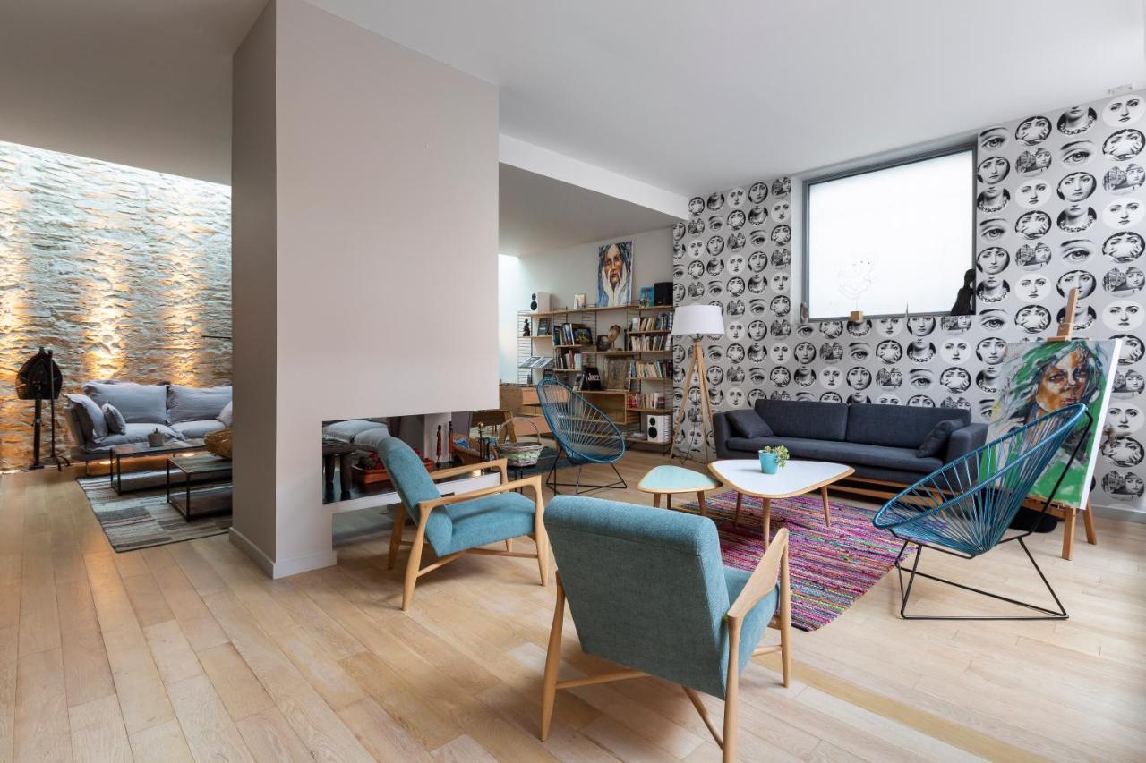 Le Riad - Loft De 230 M2 Au Coeur De Nantes Exterior foto